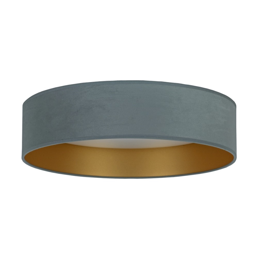 Brilagi - LED Dimmable ceiling light VELVET SMART LED/36W/230V d. 55 cm 2700-6500K Wi-Fi Tuya mint/gold + remote control