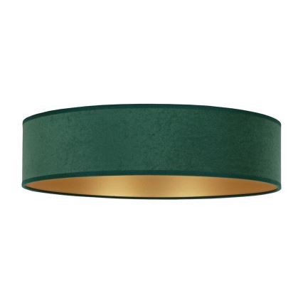 Brilagi - LED Dimmable ceiling light VELVET SMART LED/36W/230V d. 55 cm 2700-6500K Wi-Fi Tuya green/gold + remote control