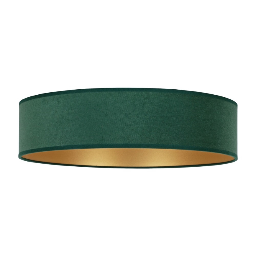 Brilagi - LED Dimmable ceiling light VELVET SMART LED/36W/230V d. 55 cm 2700-6500K Wi-Fi Tuya green/gold + remote control