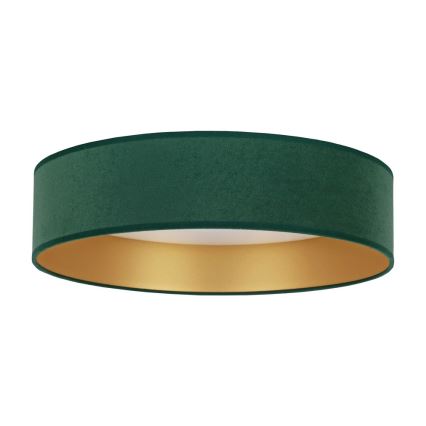 Brilagi - LED Dimmable ceiling light VELVET SMART LED/36W/230V d. 55 cm 2700-6500K Wi-Fi Tuya green/gold + remote control