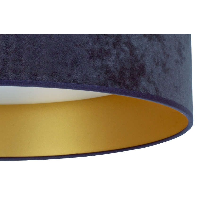 Brilagi - LED Dimmable ceiling light VELVET SMART LED/36W/230V d. 55 cm 2700-6500K Wi-Fi Tuya blue/gold + remote control