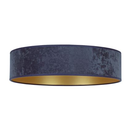 Brilagi - LED Dimmable ceiling light VELVET SMART LED/36W/230V d. 55 cm 2700-6500K Wi-Fi Tuya blue/gold + remote control