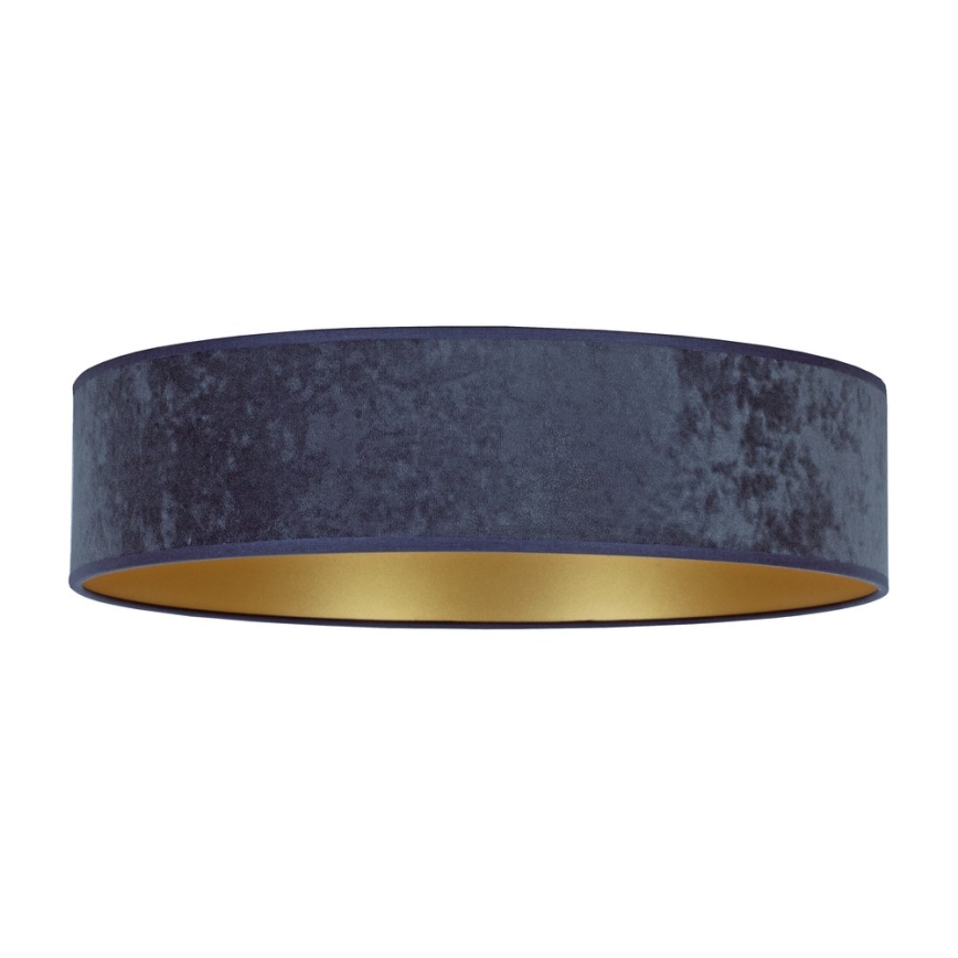 Brilagi - LED Dimmable ceiling light VELVET SMART LED/36W/230V d. 55 cm 2700-6500K Wi-Fi Tuya blue/gold + remote control
