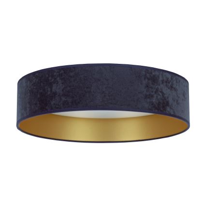 Brilagi - LED Dimmable ceiling light VELVET SMART LED/36W/230V d. 55 cm 2700-6500K Wi-Fi Tuya blue/gold + remote control