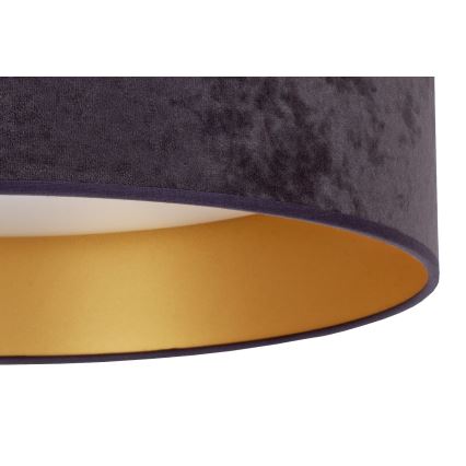Brilagi - LED Dimmable ceiling light VELVET SMART LED/36W/230V d. 55 cm 2700-6500K Wi-Fi Tuya grey/gold + remote control