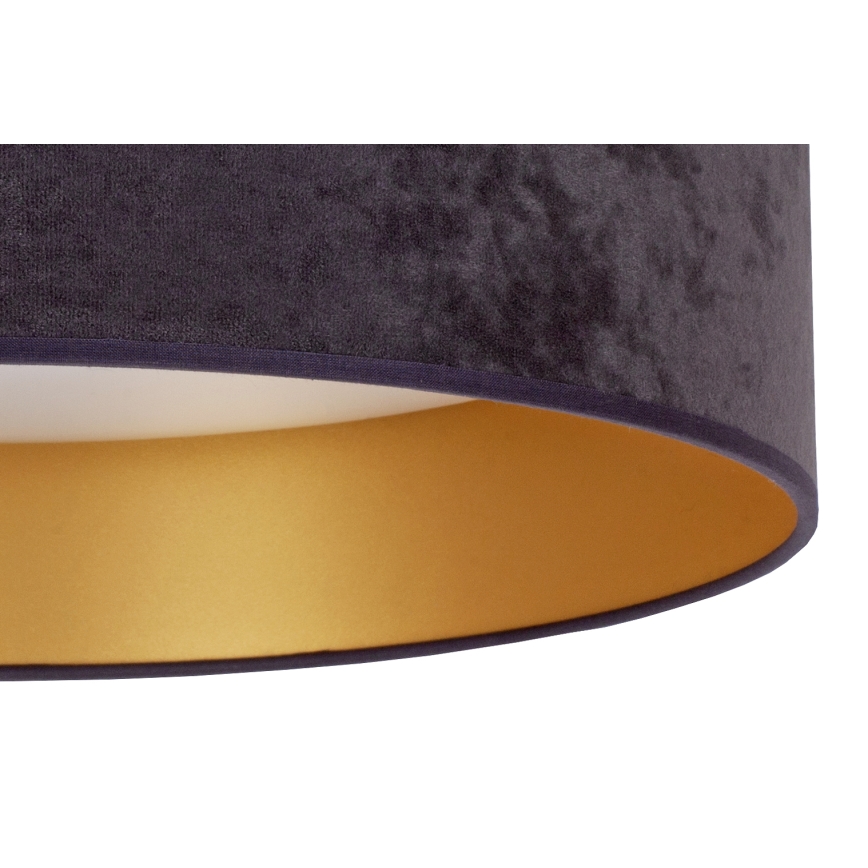 Brilagi - LED Dimmable ceiling light VELVET SMART LED/36W/230V d. 55 cm 2700-6500K Wi-Fi Tuya grey/gold + remote control