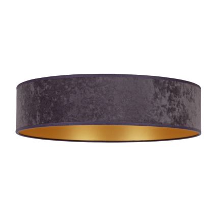 Brilagi - LED Dimmable ceiling light VELVET SMART LED/36W/230V d. 55 cm 2700-6500K Wi-Fi Tuya grey/gold + remote control