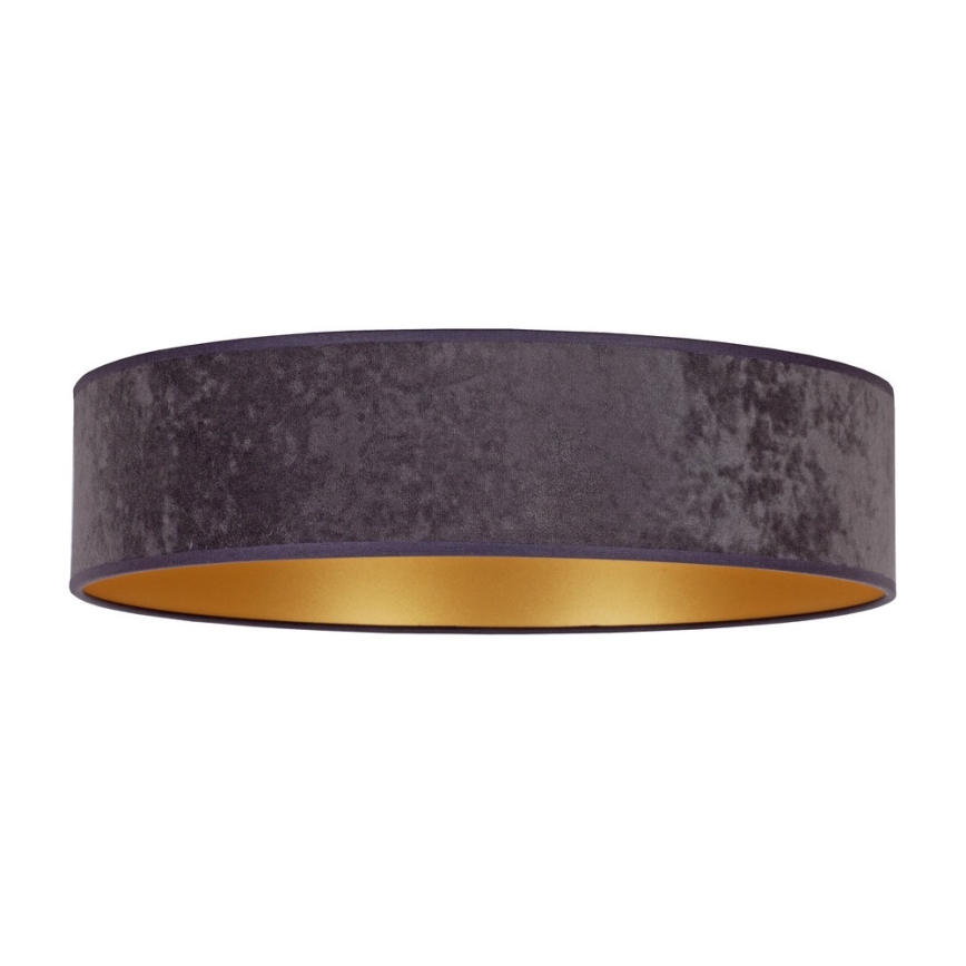 Brilagi - LED Dimmable ceiling light VELVET SMART LED/36W/230V d. 55 cm 2700-6500K Wi-Fi Tuya grey/gold + remote control