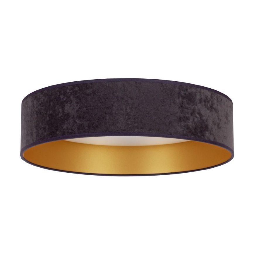 Brilagi - LED Dimmable ceiling light VELVET SMART LED/36W/230V d. 55 cm 2700-6500K Wi-Fi Tuya grey/gold + remote control