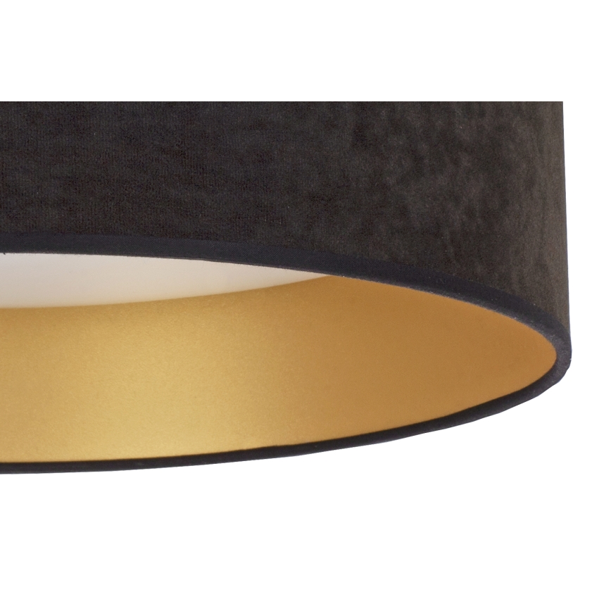 Brilagi - LED Dimmable ceiling light VELVET SMART LED/36W/230V d. 55 cm 2700-6500K Wi-Fi Tuya black/gold + remote control
