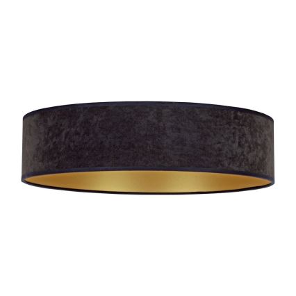 Brilagi - LED Dimmable ceiling light VELVET SMART LED/36W/230V d. 55 cm 2700-6500K Wi-Fi Tuya black/gold + remote control