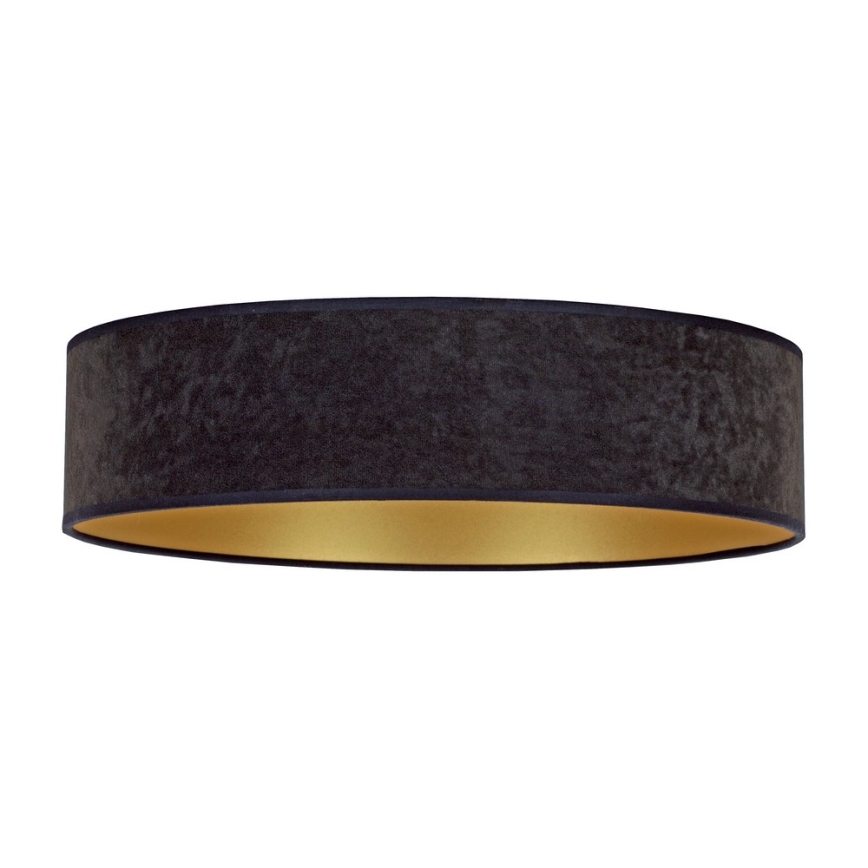 Brilagi - LED Dimmable ceiling light VELVET SMART LED/36W/230V d. 55 cm 2700-6500K Wi-Fi Tuya black/gold + remote control