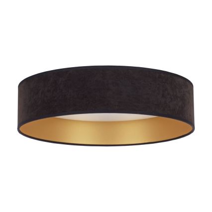Brilagi - LED Dimmable ceiling light VELVET SMART LED/36W/230V d. 55 cm 2700-6500K Wi-Fi Tuya black/gold + remote control