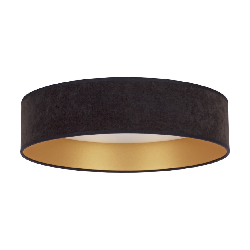 Brilagi - LED Dimmable ceiling light VELVET SMART LED/36W/230V d. 55 cm 2700-6500K Wi-Fi Tuya black/gold + remote control