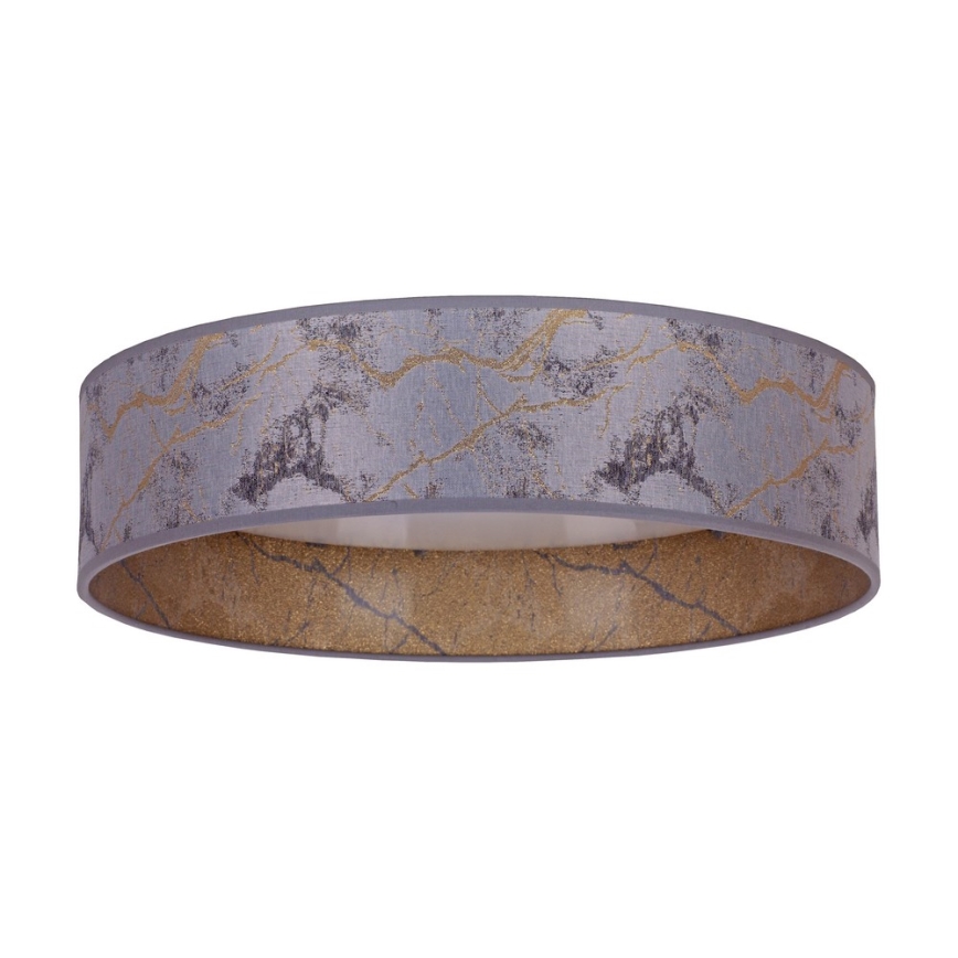 Brilagi - LED Dimmable ceiling light VELVET SMART LED/36W/230V d. 55 cm 2700-6500K Wi-Fi Tuya grey/gold + remote control