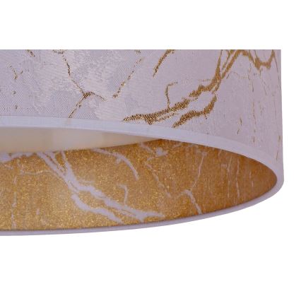 Brilagi - LED Dimmable ceiling light VELVET SMART LED/36W/230V d. 55 cm 2700-6500K Wi-Fi Tuya white/gold + remote control