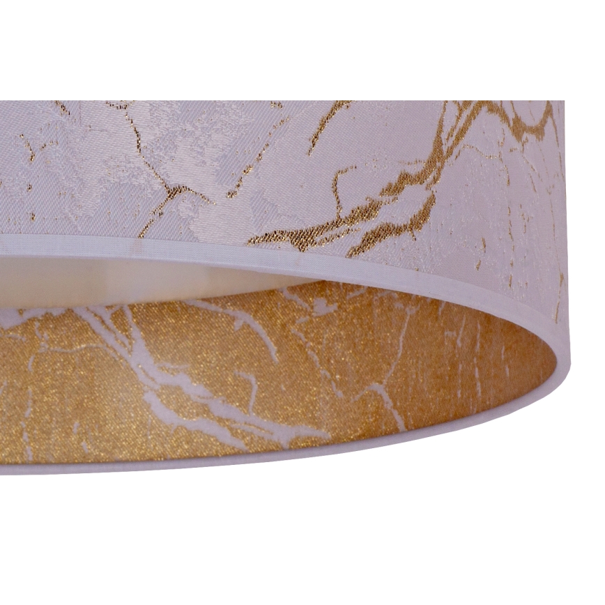 Brilagi - LED Dimmable ceiling light VELVET SMART LED/36W/230V d. 55 cm 2700-6500K Wi-Fi Tuya white/gold + remote control