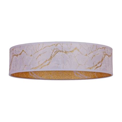Brilagi - LED Dimmable ceiling light VELVET SMART LED/36W/230V d. 55 cm 2700-6500K Wi-Fi Tuya white/gold + remote control