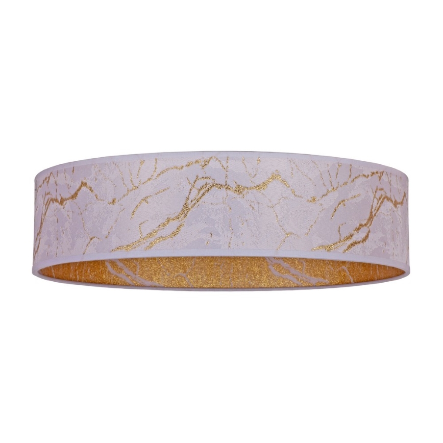 Brilagi - LED Dimmable ceiling light VELVET SMART LED/36W/230V d. 55 cm 2700-6500K Wi-Fi Tuya white/gold + remote control