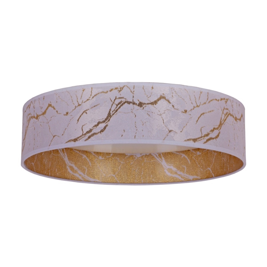 Brilagi - LED Dimmable ceiling light VELVET SMART LED/36W/230V d. 55 cm 2700-6500K Wi-Fi Tuya white/gold + remote control