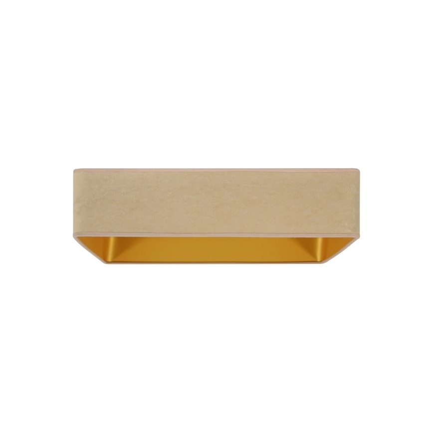 Brilagi - LED Dimmable ceiling light VELVET SQUARE SMART LED/36W/230V 2700-6500K Wi-Fi Tuya + remote control beige