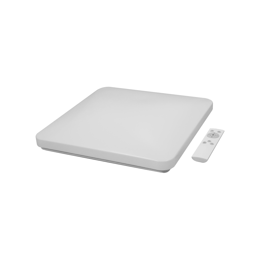 Brilagi - LED Dimmable ceiling light VELVET SQUARE SMART LED/36W/230V 2700-6500K Wi-Fi Tuya + remote control beige