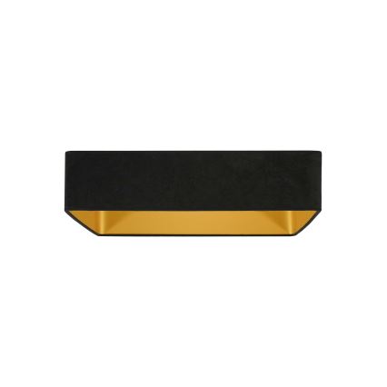 Brilagi - LED Dimmable ceiling light VELVET SQUARE SMART LED/36W/230V 2700-6500K Wi-Fi Tuya + remote control black