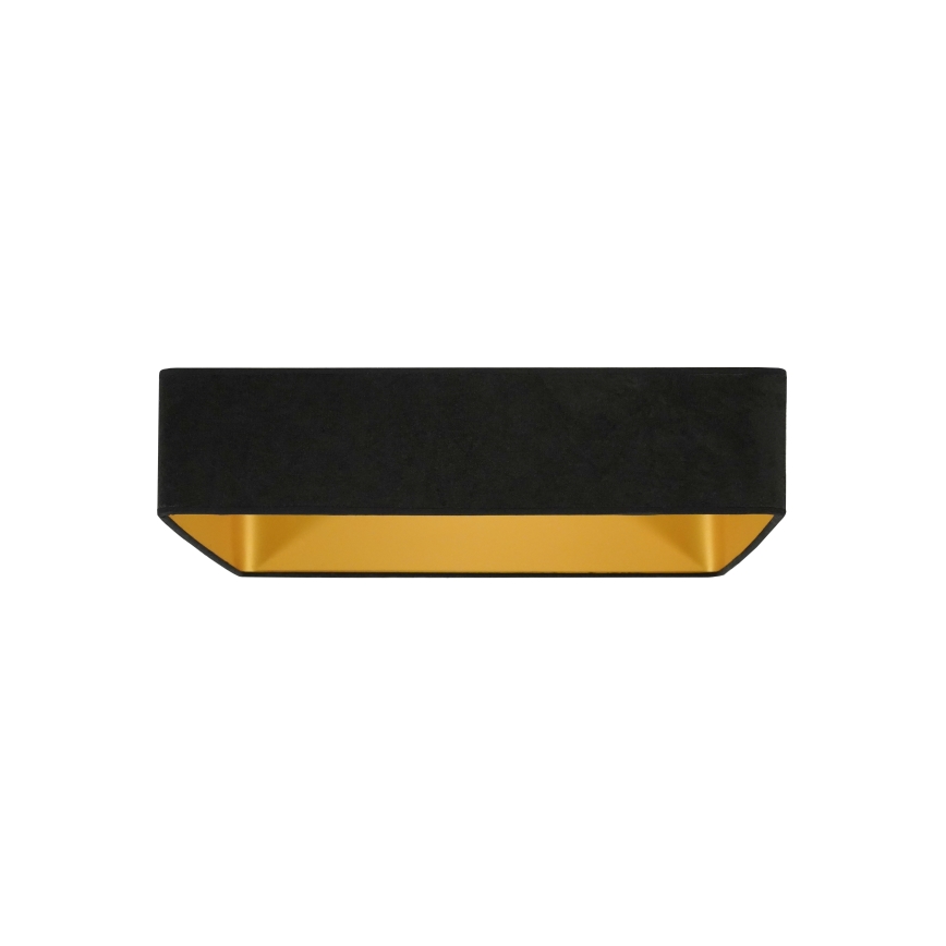 Brilagi - LED Dimmable ceiling light VELVET SQUARE SMART LED/36W/230V 2700-6500K Wi-Fi Tuya + remote control black