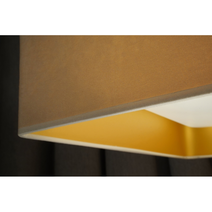 Brilagi - LED Dimmable ceiling light VELVET SQUARE SMART LED/36W/230V 2700-6500K Wi-Fi Tuya + remote control creamy
