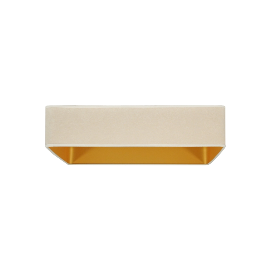 Brilagi - LED Dimmable ceiling light VELVET SQUARE SMART LED/36W/230V 2700-6500K Wi-Fi Tuya + remote control creamy
