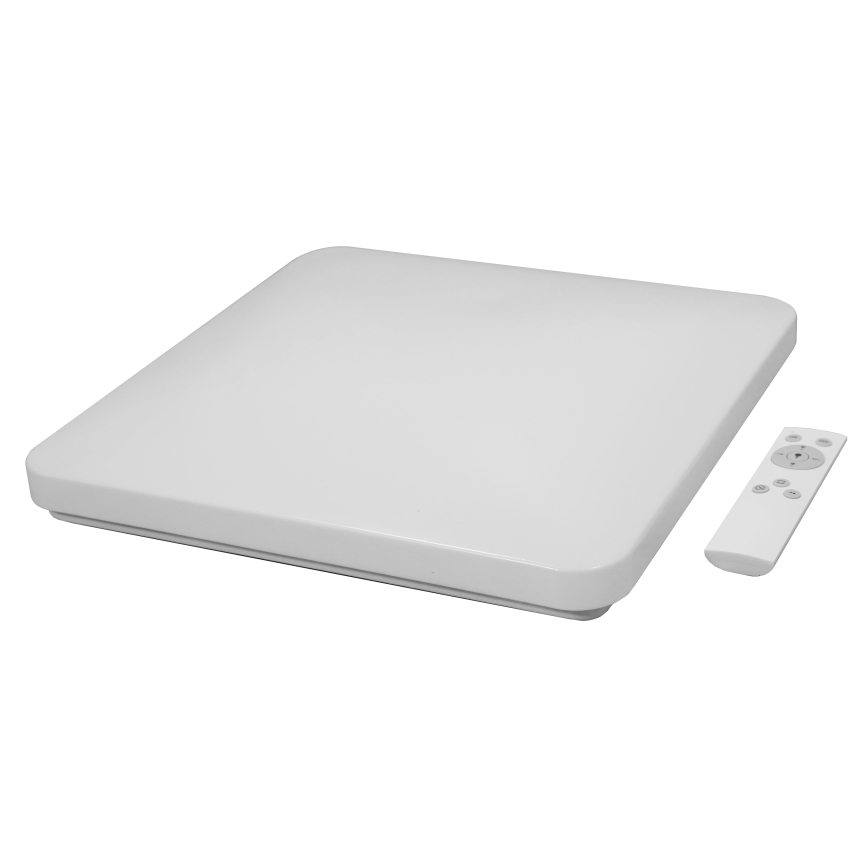 Brilagi - LED Dimmable ceiling light VELVET SQUARE SMART LED/36W/230V 2700-6500K Wi-Fi Tuya + remote control creamy