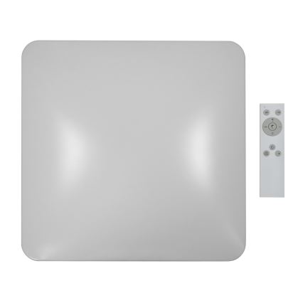 Brilagi - LED Dimmable ceiling light VELVET SQUARE SMART LED/36W/230V 2700-6500K Wi-Fi Tuya + remote control creamy