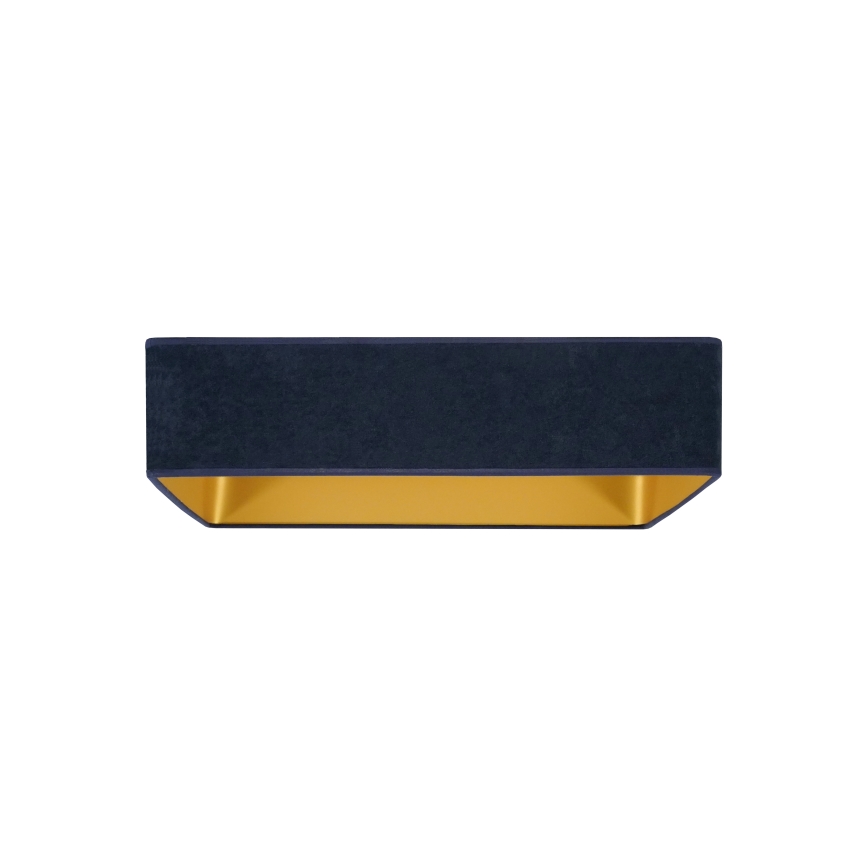Brilagi - LED Dimmable ceiling light VELVET SQUARE SMART LED/36W/230V 2700-6500K Wi-Fi Tuya + remote control dark blue