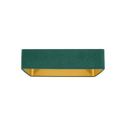 Brilagi - LED Dimmable ceiling light VELVET SQUARE SMART LED/36W/230V 2700-6500K Wi-Fi Tuya + remote control green