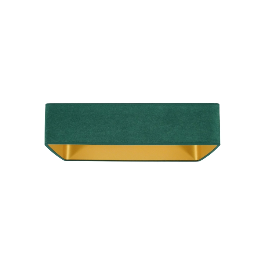 Brilagi - LED Dimmable ceiling light VELVET SQUARE SMART LED/36W/230V 2700-6500K Wi-Fi Tuya + remote control green