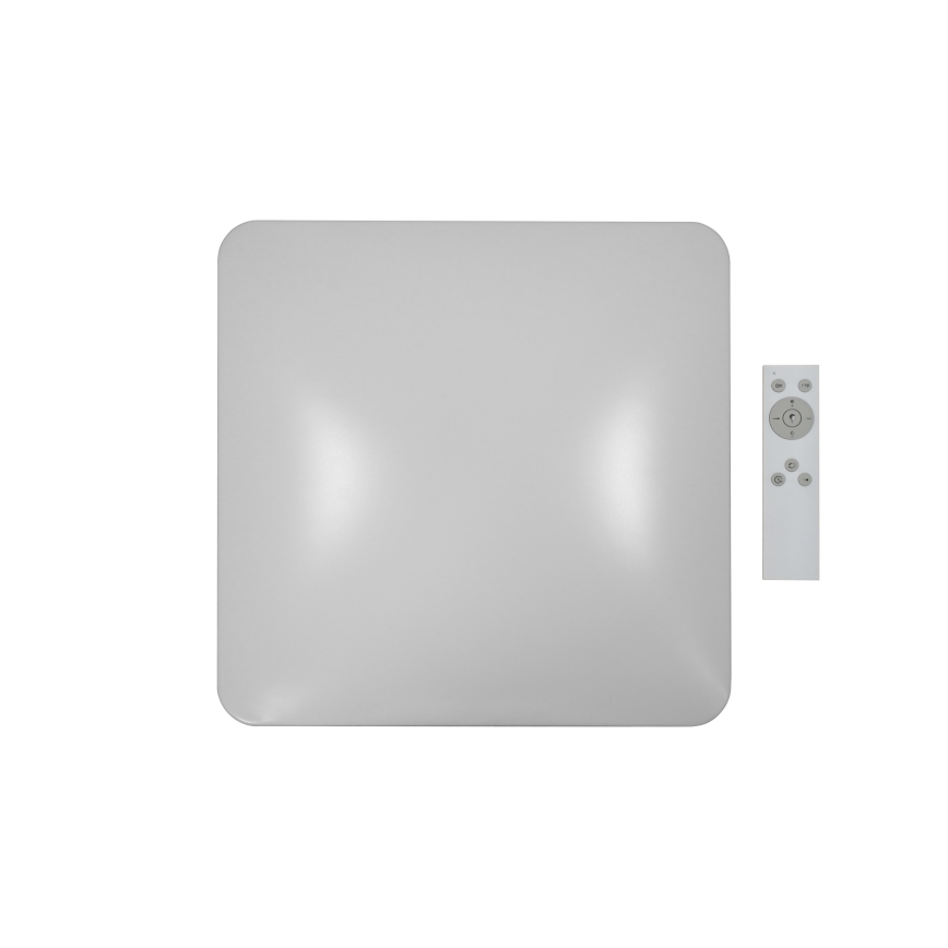 Brilagi - LED Dimmable ceiling light VELVET SQUARE SMART LED/36W/230V 2700-6500K Wi-Fi Tuya + remote control green
