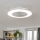 Brilagi - LED Dimmable light with a fan AURA LED/38W/230V 3000-6000K white + remote control