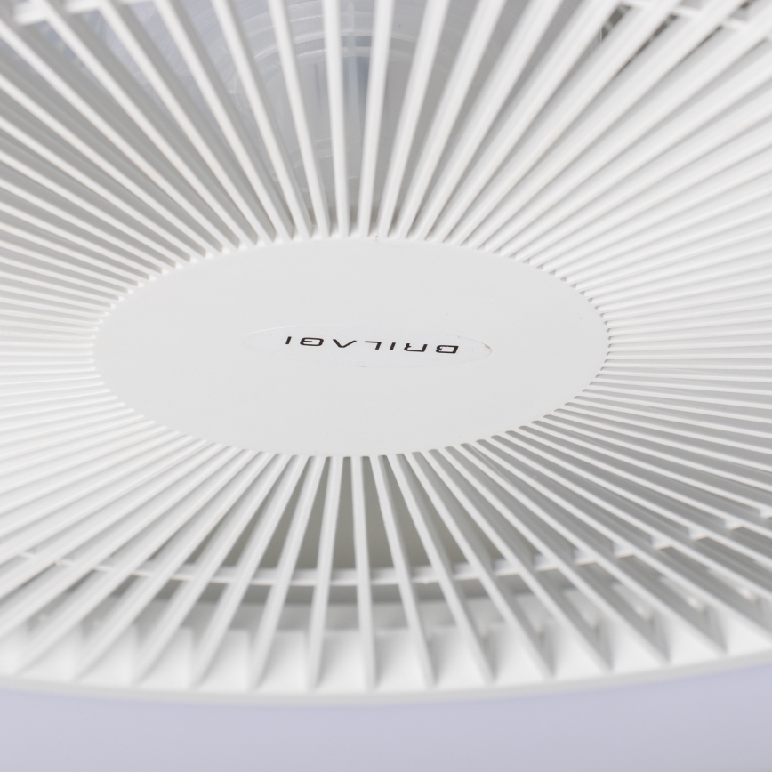 Brilagi - LED Dimmable light with a fan AURA LED/38W/230V 3000-6000K white + remote control