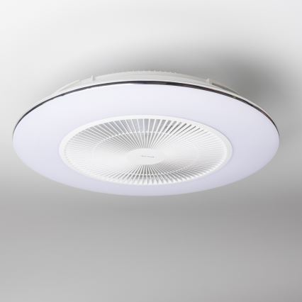 Brilagi - LED Dimmable light with a fan AURA LED/38W/230V 3000-6000K white + remote control
