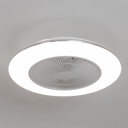 Brilagi - LED Dimmable light with a fan AURA LED/38W/230V 3000-6000K white + remote control