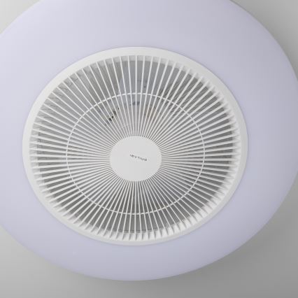 Brilagi - LED Dimmable light with a fan AURA LED/38W/230V 3000-6000K white + remote control