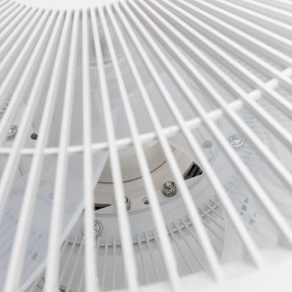 Brilagi - LED Dimmable light with a fan AURA LED/38W/230V 3000-6000K white + remote control