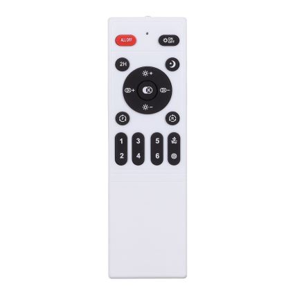 Brilagi - LED Dimmable ceiling light with a fan LED/30W/230V 3000-6500K white + remote control