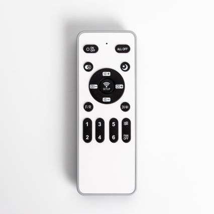 Brilagi - LED Dimmable light with a fan RONDA LED/48W/230V 3000-6000K white + remote control