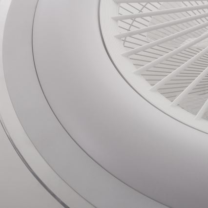 Brilagi - LED Dimmable light with a fan RONDA LED/48W/230V 3000-6000K white + remote control