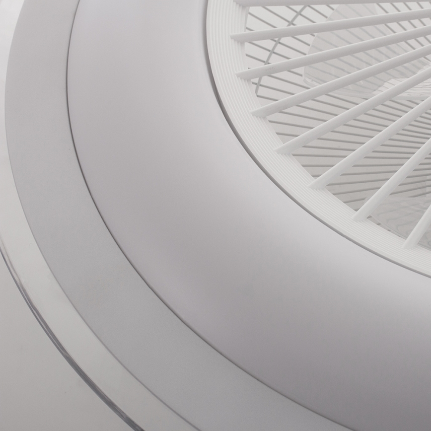 Brilagi - LED Dimmable light with a fan RONDA LED/48W/230V 3000-6000K white + remote control