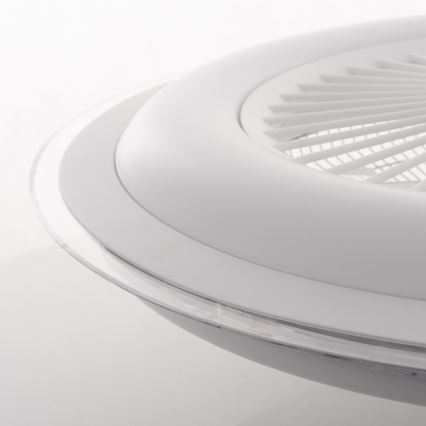 Brilagi - LED Dimmable light with a fan RONDA LED/48W/230V 3000-6000K white + remote control