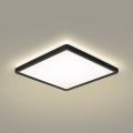 Brilagi - LED Dimmable light with a motion and dusk sensor ULTRA SLIM LED/18W/230V 30x30 cm + remote control