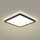 Brilagi - LED Dimmable light with a motion and dusk sensor ULTRA SLIM LED/18W/230V 30x30 cm + remote control