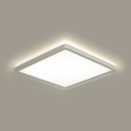 Brilagi - LED Dimmable light with a motion and dusk sensor ULTRA SLIM LED/18W/230V 30x30 cm + remote control